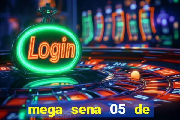 mega sena 05 de julho de 1988