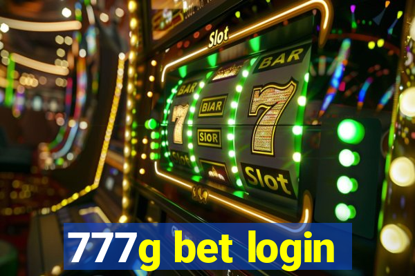 777g bet login