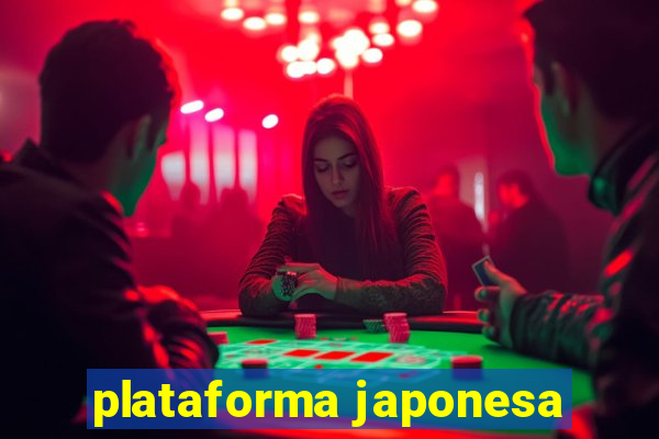 plataforma japonesa