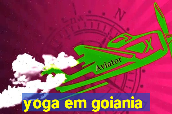 yoga em goiania