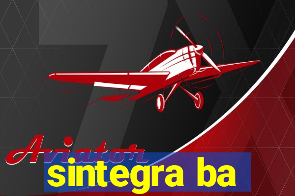 sintegra ba