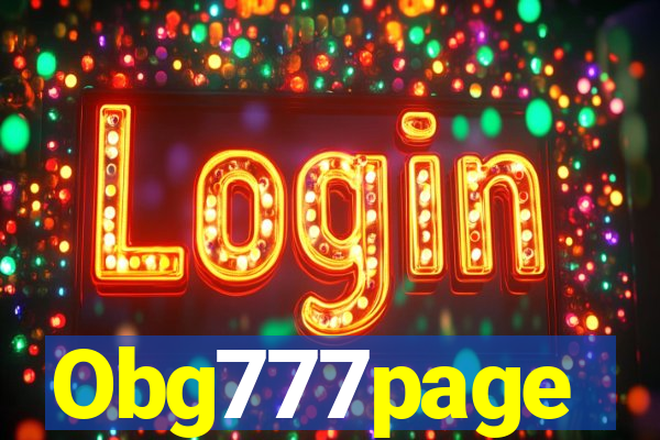 Obg777page