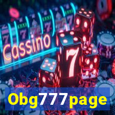 Obg777page