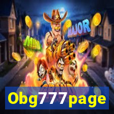 Obg777page