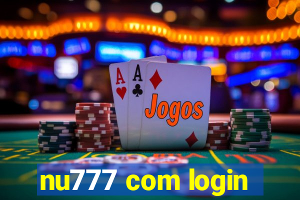 nu777 com login