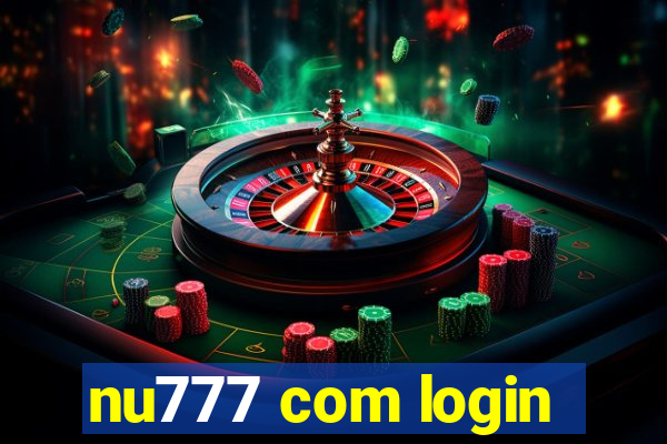 nu777 com login