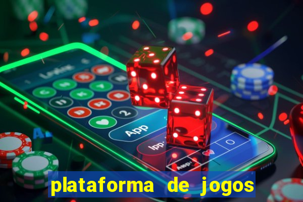 plataforma de jogos de um real