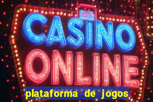 plataforma de jogos de um real