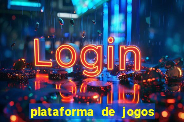 plataforma de jogos de um real