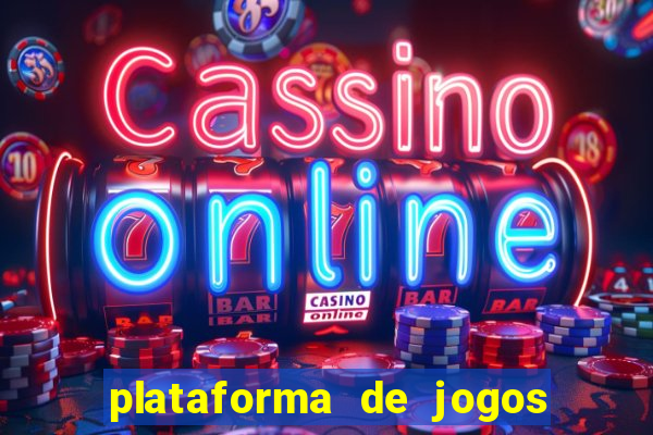 plataforma de jogos de um real