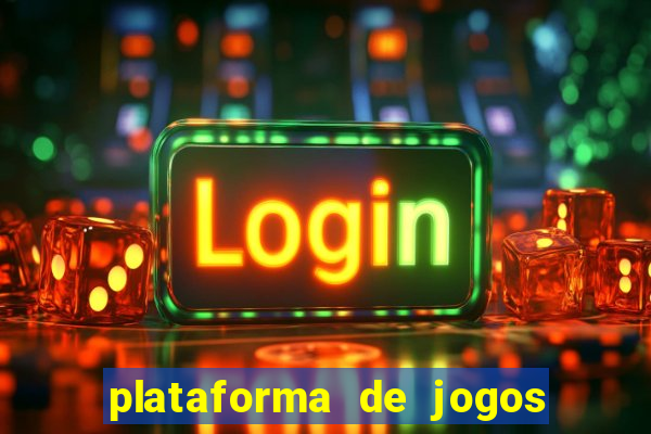 plataforma de jogos de um real