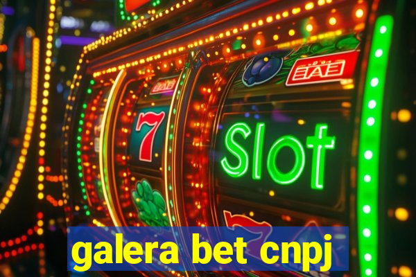 galera bet cnpj