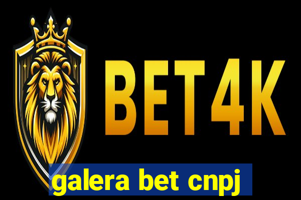 galera bet cnpj