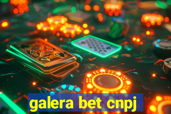 galera bet cnpj