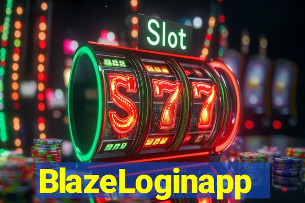 BlazeLoginapp