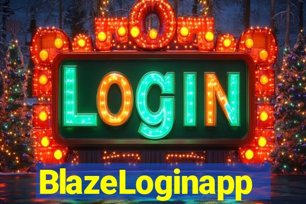 BlazeLoginapp