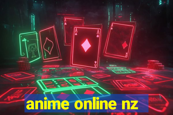 anime online nz