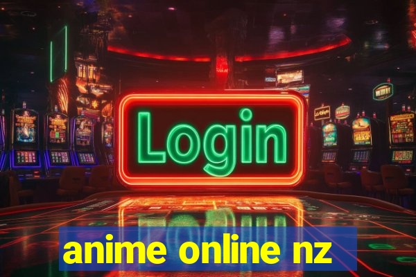 anime online nz