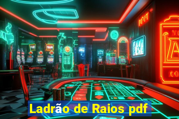 Ladrão de Raios pdf