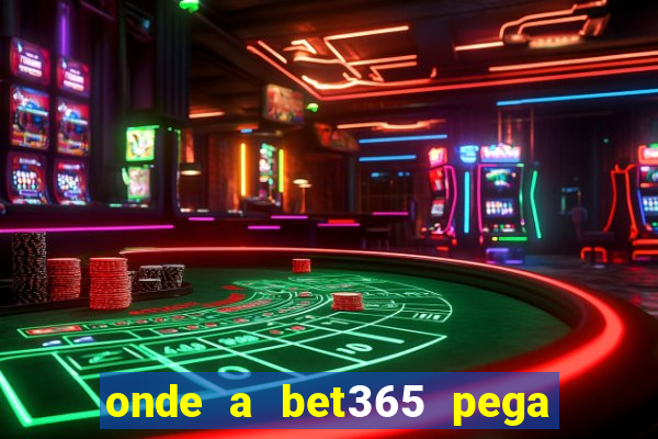 onde a bet365 pega as estatisticas