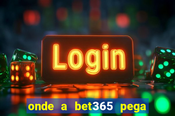 onde a bet365 pega as estatisticas