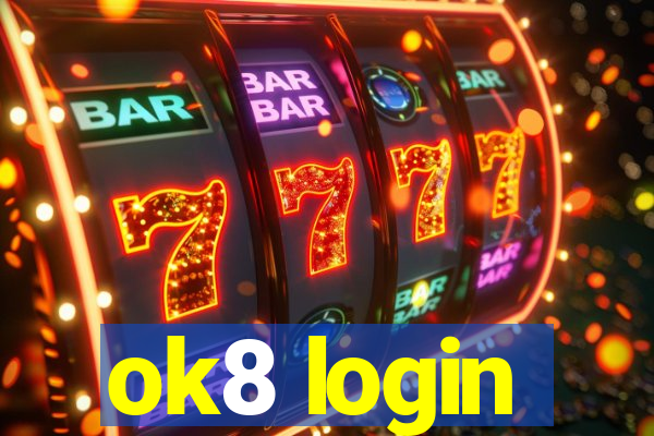 ok8 login