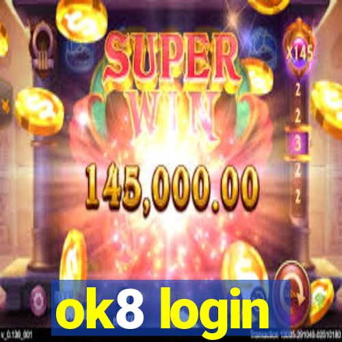 ok8 login