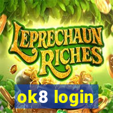 ok8 login