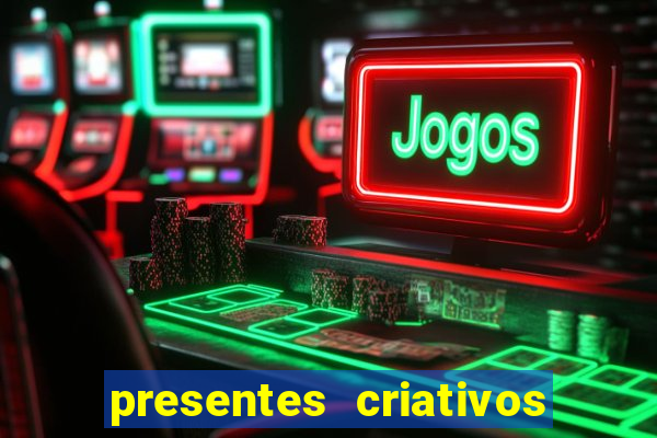 presentes criativos para bingo