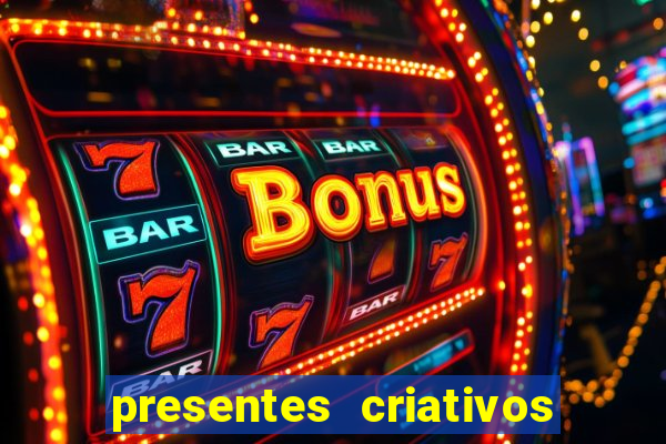 presentes criativos para bingo