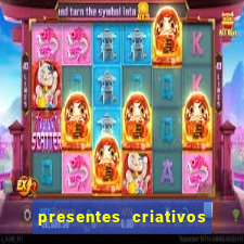 presentes criativos para bingo