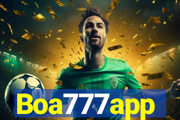 Boa777app