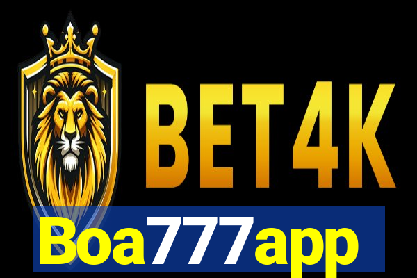 Boa777app