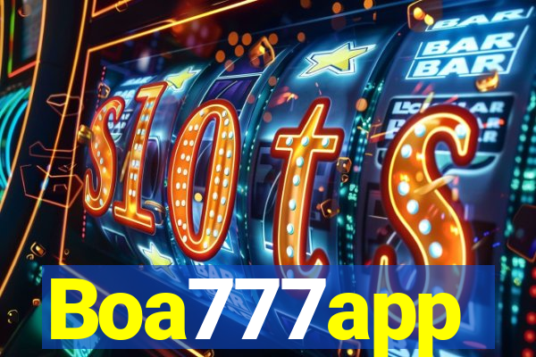 Boa777app