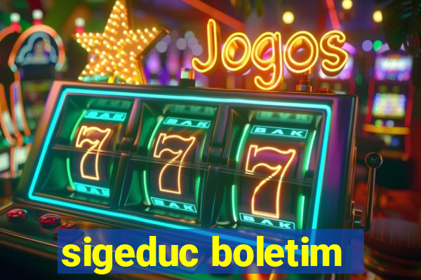 sigeduc boletim