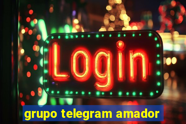 grupo telegram amador