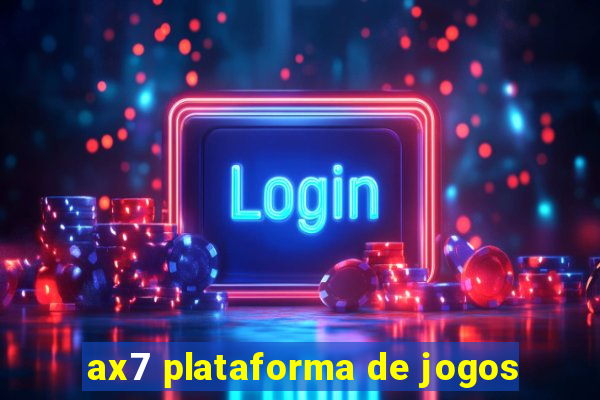 ax7 plataforma de jogos