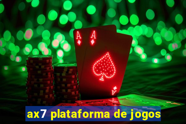 ax7 plataforma de jogos