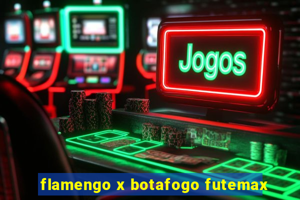 flamengo x botafogo futemax