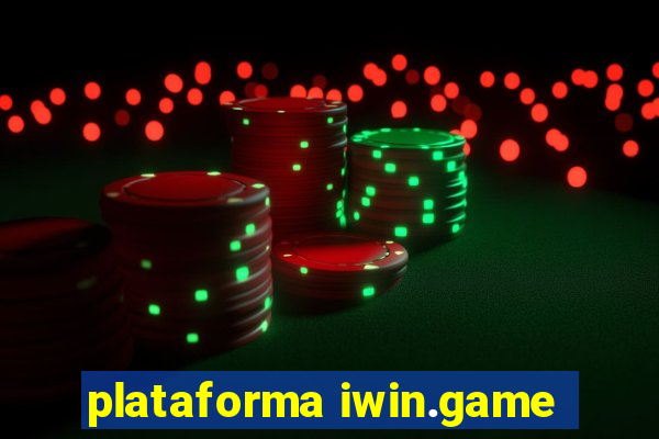 plataforma iwin.game