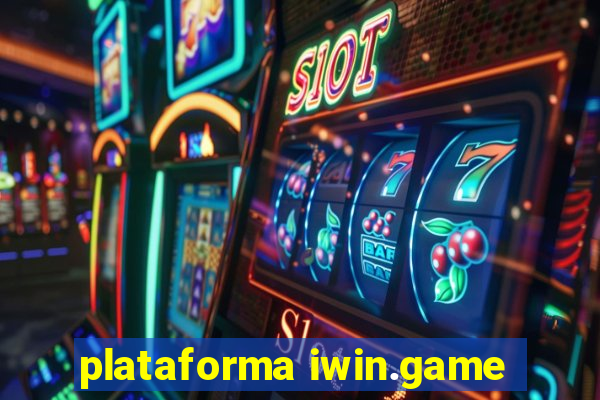 plataforma iwin.game