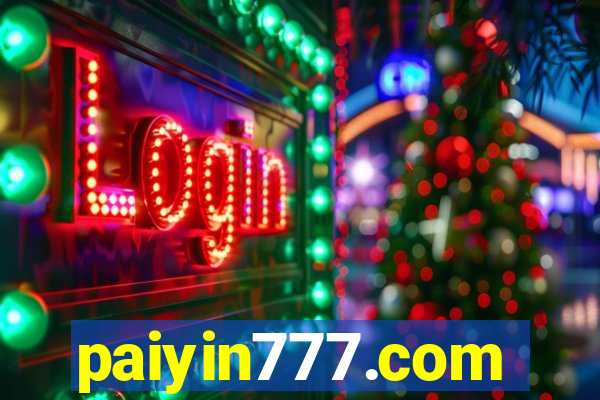 paiyin777.com