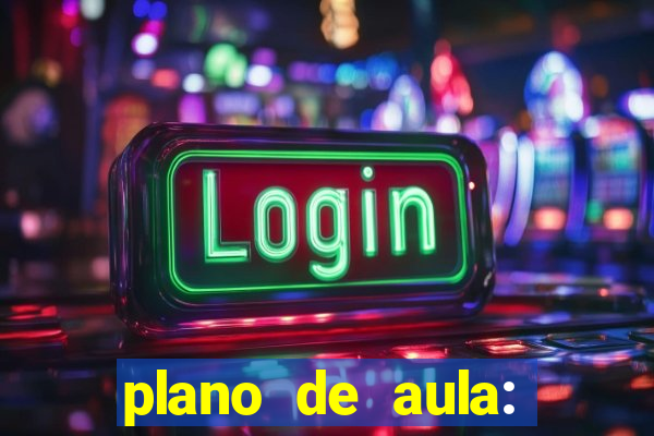 plano de aula: bingo de palavras