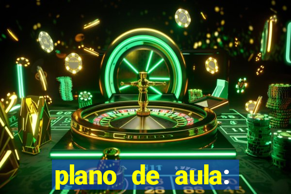 plano de aula: bingo de palavras