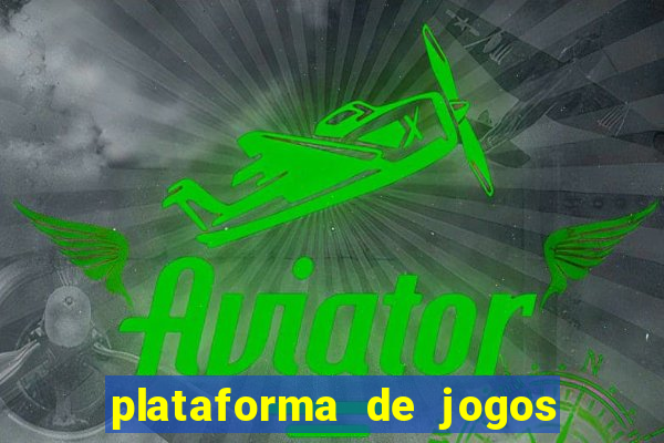 plataforma de jogos que paga no cadastro