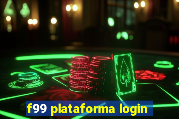 f99 plataforma login