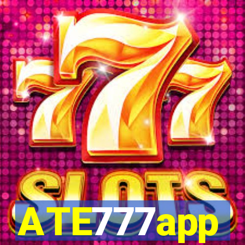 ATE777app