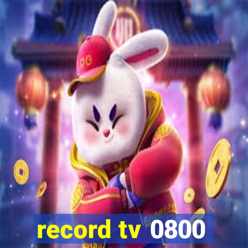 record tv 0800