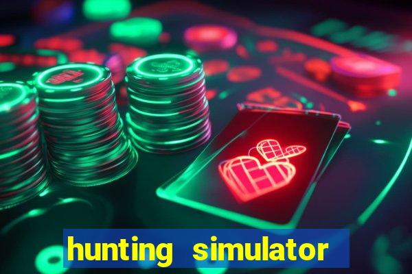 hunting simulator 4x4 dinheiro infinito download