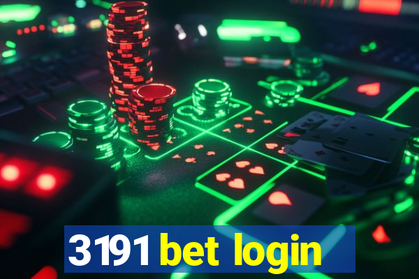 3191 bet login